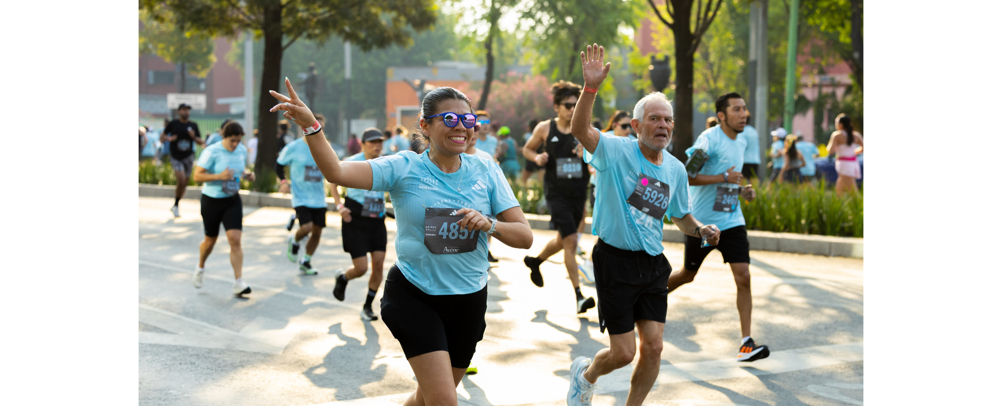 El adidas Split 12K transformó el Día de las madres en una celebración inolvidable