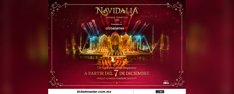 ¡Vuelve Navidalia a la CDMX!
