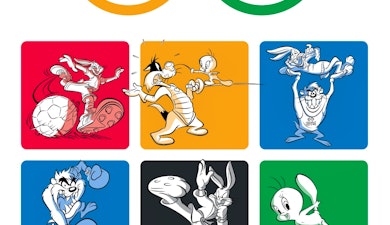 Los Looney Tunes protagonizan la colaboración con el Comité Olímpico Internacional