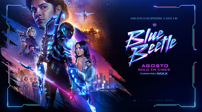"Blue Beetle" estrena nuevo tráiler