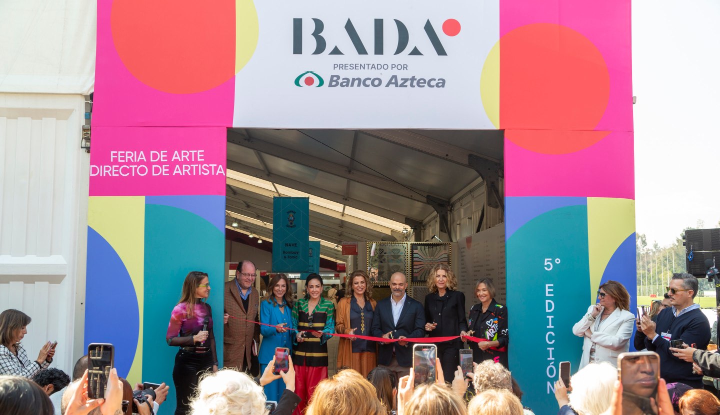 El arte directo del artista celebra cinco años en México con el inicio de BADA 2025