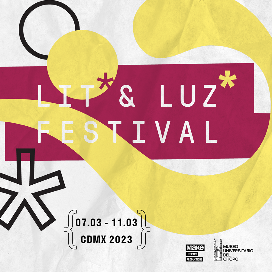 Se presenta Lit & Luz Festival CDMX 2023