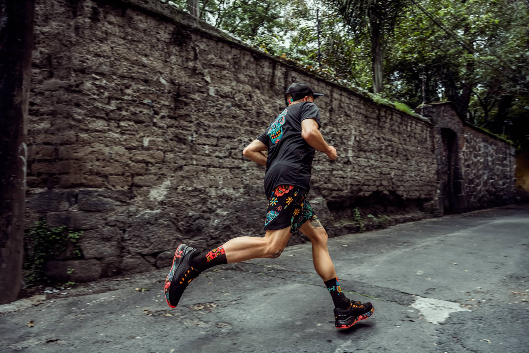La colección de Under Armour del Día de Muertos