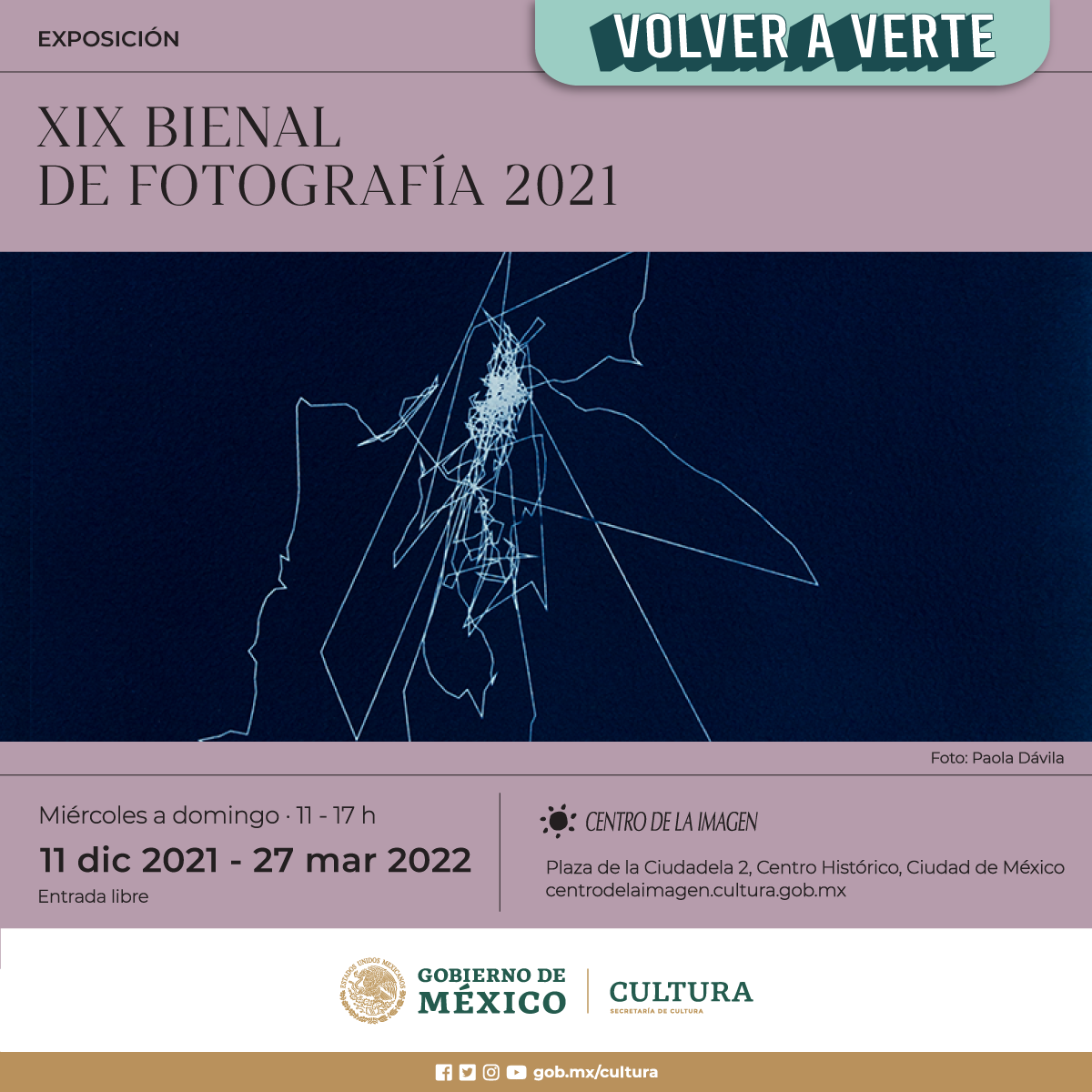 El Centro de la Imagen cierra 2021 con dos nuevas exposiciones