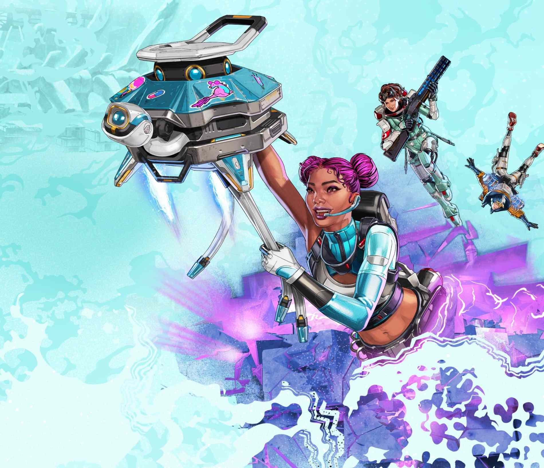 "Apex Legends: Desde la grieta" trasciende el tiempo y ya está disponible