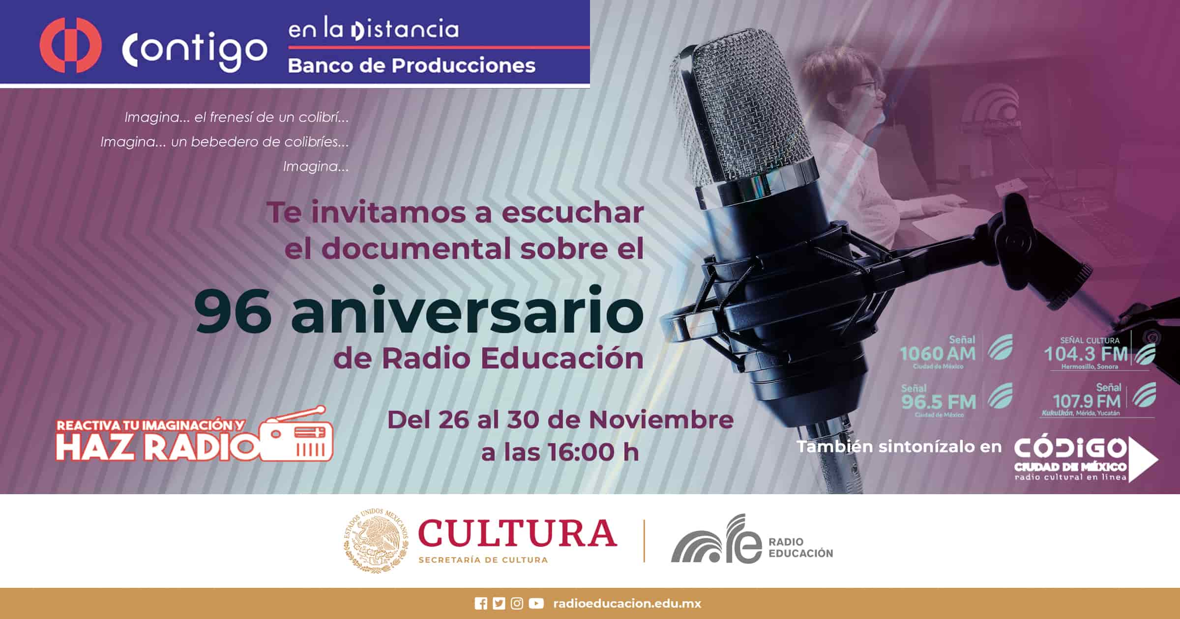 Educación estrena “El frenesí de un colibrí”