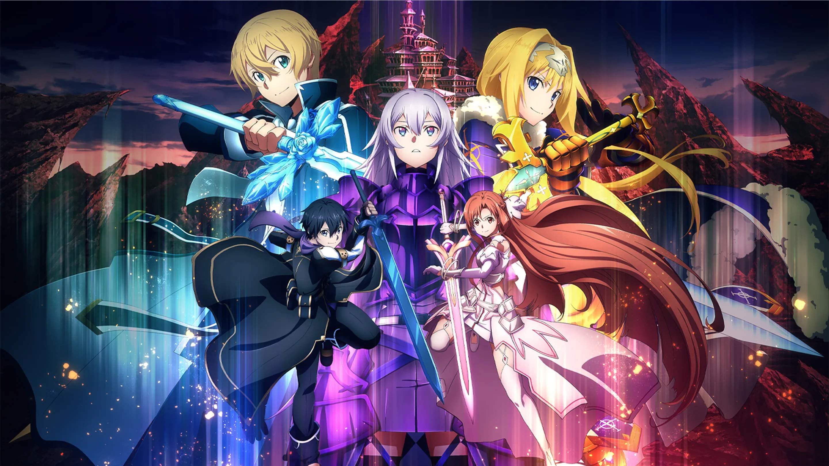 Regresa a The War of the Underworld en "Sword Art Online Last Recollection"