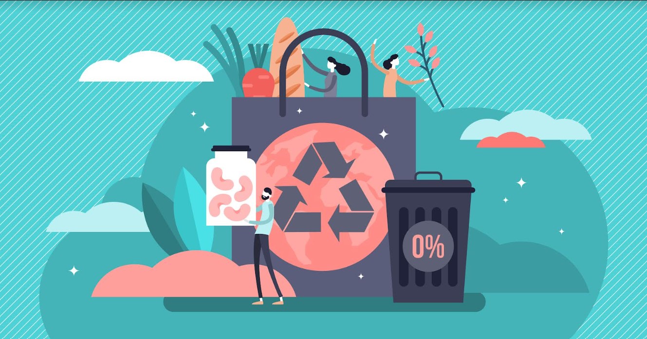 Una vida zero waste y tendencias ambientalistas