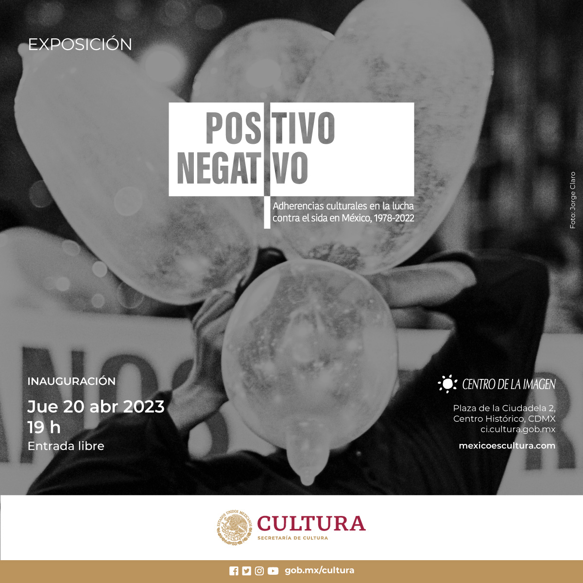 Llegan al Centro de la Imagen nuevas exposiciones en torno al cuerpo, el sida y la fotografía publicitaria