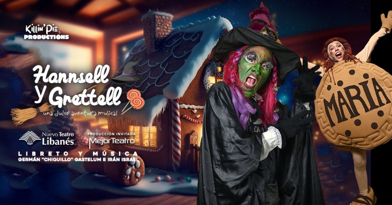 Killin’ Pie Productions presenta: “Hannsell y Grettell” y “Jack y los Frijoles Mágicos”