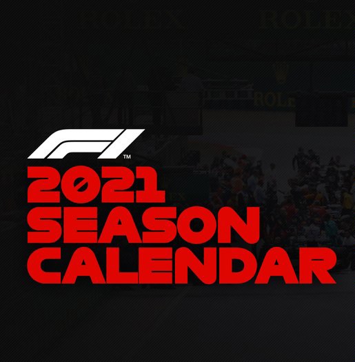 Conozcan la temporada 2021 de la Fórmula 1