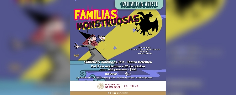 "Familias monstruosas", un espectáculo diverso