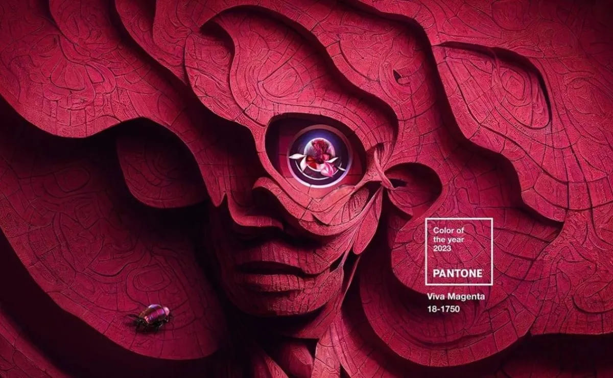 Viva Magenta: el color del 2023, según Pantone