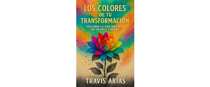 Sale a la luz el libro "Los colores de tu transformación" de Travis Arias