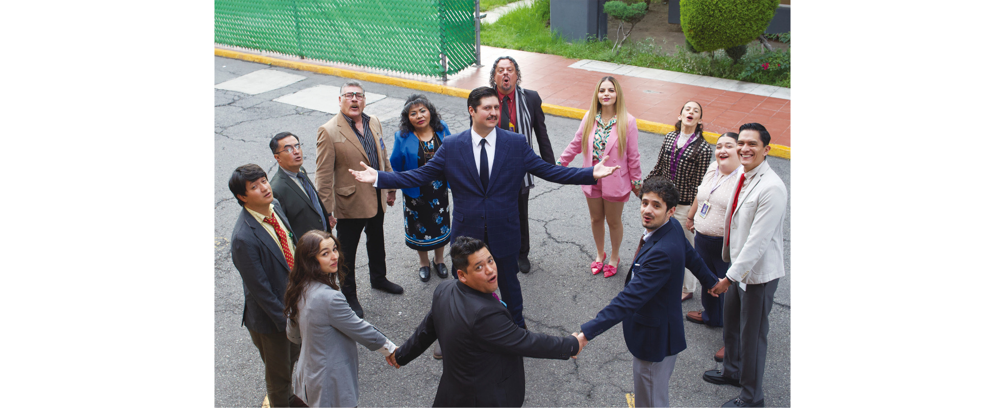 ¡La espera ha terminado! Prime Video revela el elenco que integra la serie de "La Oficina"