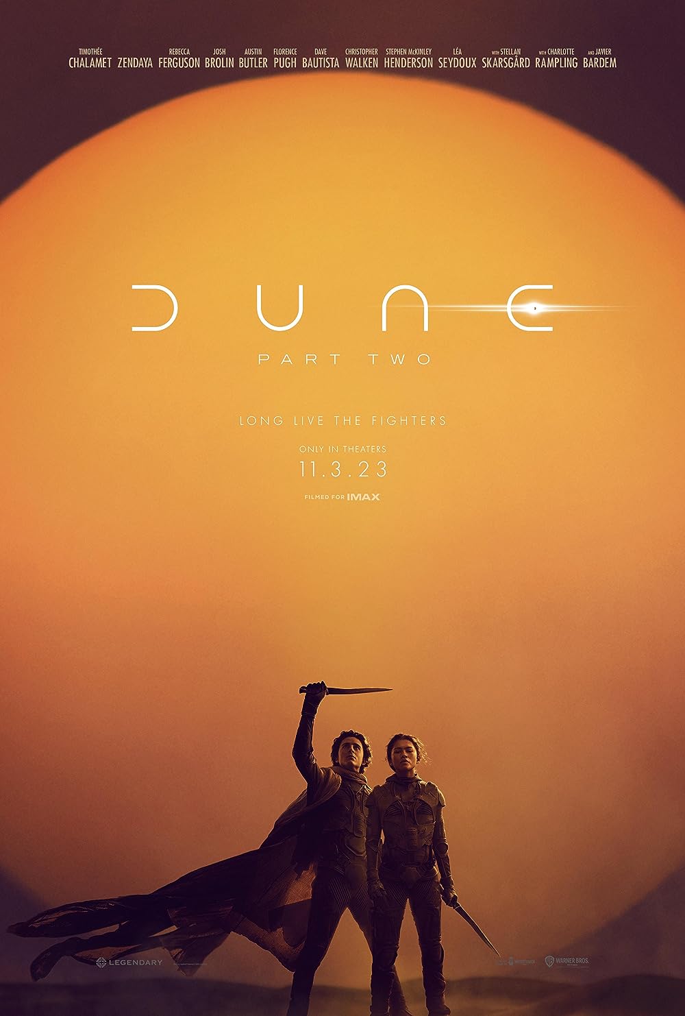 El elenco estelar y el director de la película "Duna: parte dos", aterrizarán en Ciudad de México para revelar los secretos del universo de Arrakis