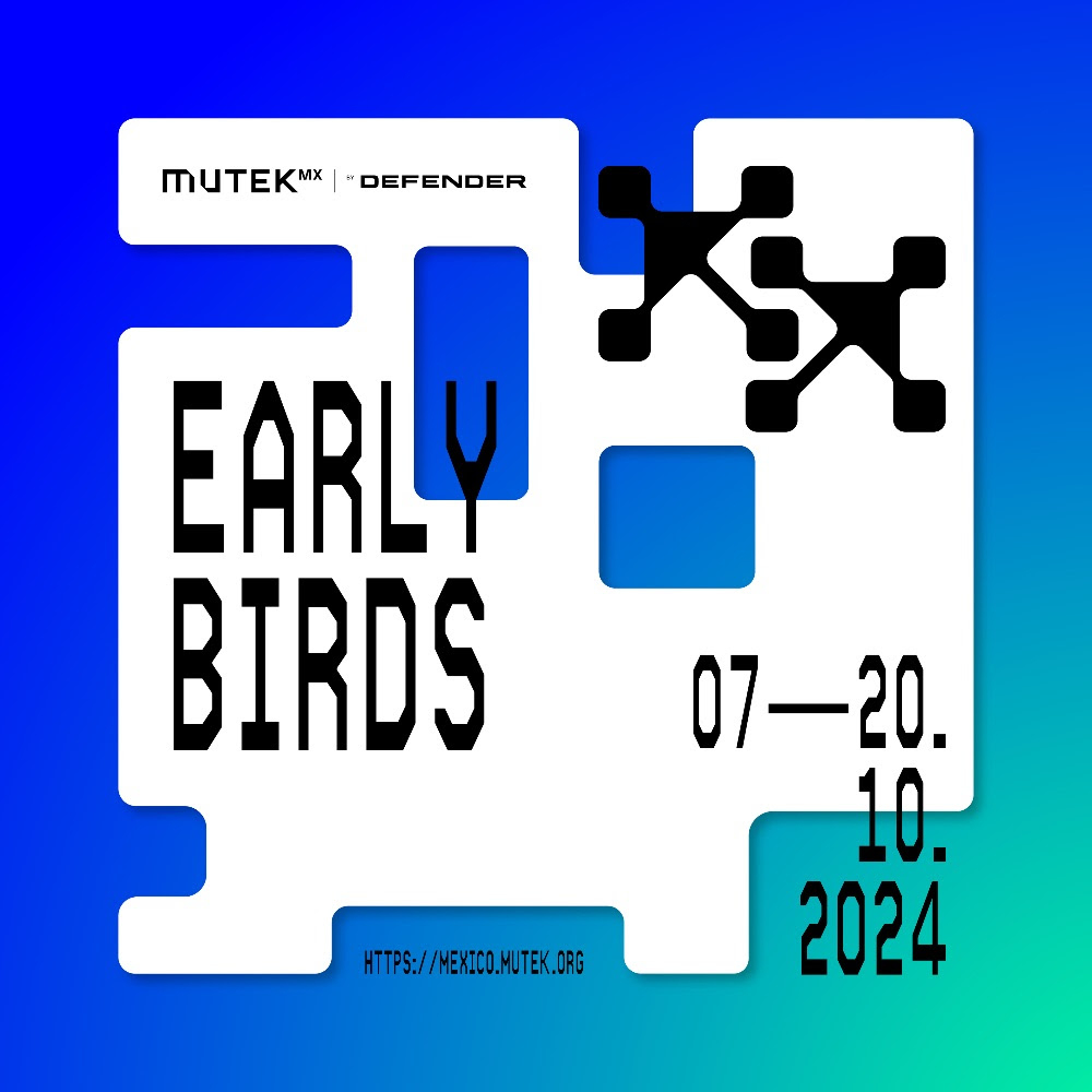 Rumbo a MUTEK México Edición 20