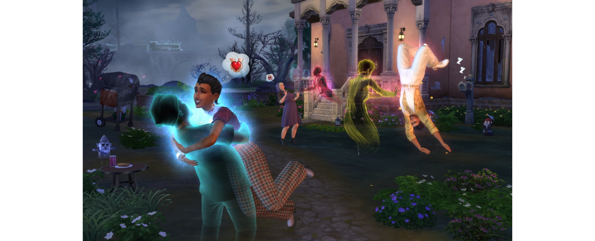 Los Sims 4 revelan el pack de expansión "Vida y más allá" disponible el 31 de octubre