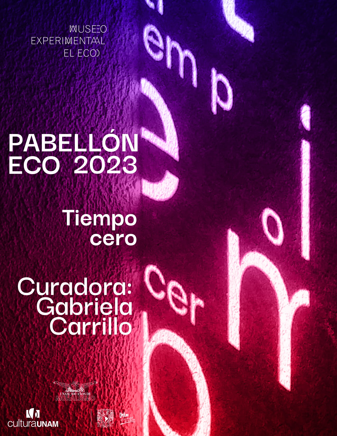 Pabellón Eco 2023 · Equipos seleccionados
