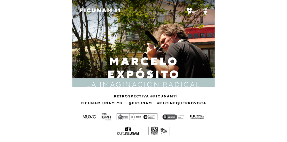 La retrospectiva "Marcelo Expósito: La imaginación radical" en FICUNAM