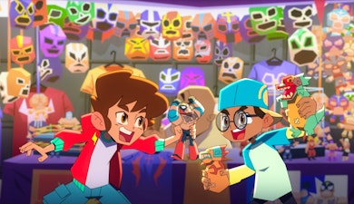 ¡Booyaka! Cartoon Network presenta la serie "Rey Mysterio vs La Oscuridad"