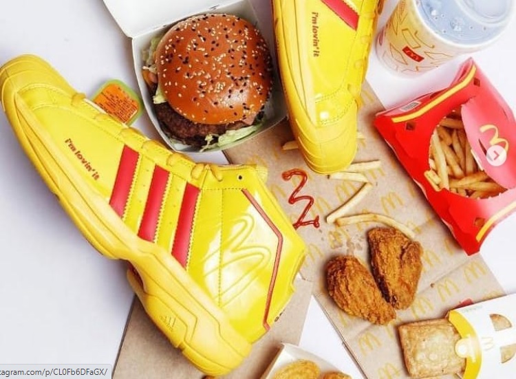 Adidas x McDonald's