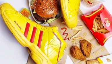 Adidas x McDonald's