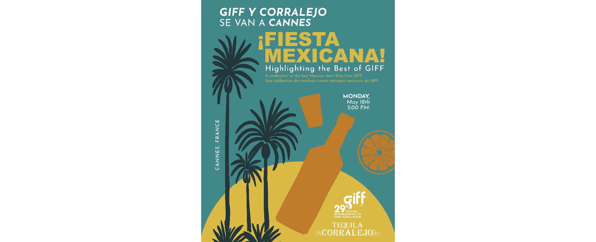 Fiesta mexicana en Cannes: GIFF presenta la selección “Glance at GIFF” en el Short Film Corner