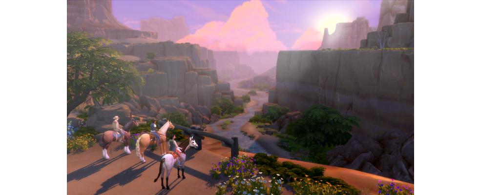 "Los Sims 4" presenta el nuevo tráiler del paquete de expansión “Rancho de Caballos”