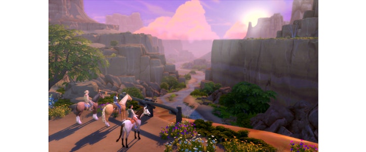"Los Sims 4" presenta el nuevo tráiler del paquete de expansión “Rancho de Caballos”