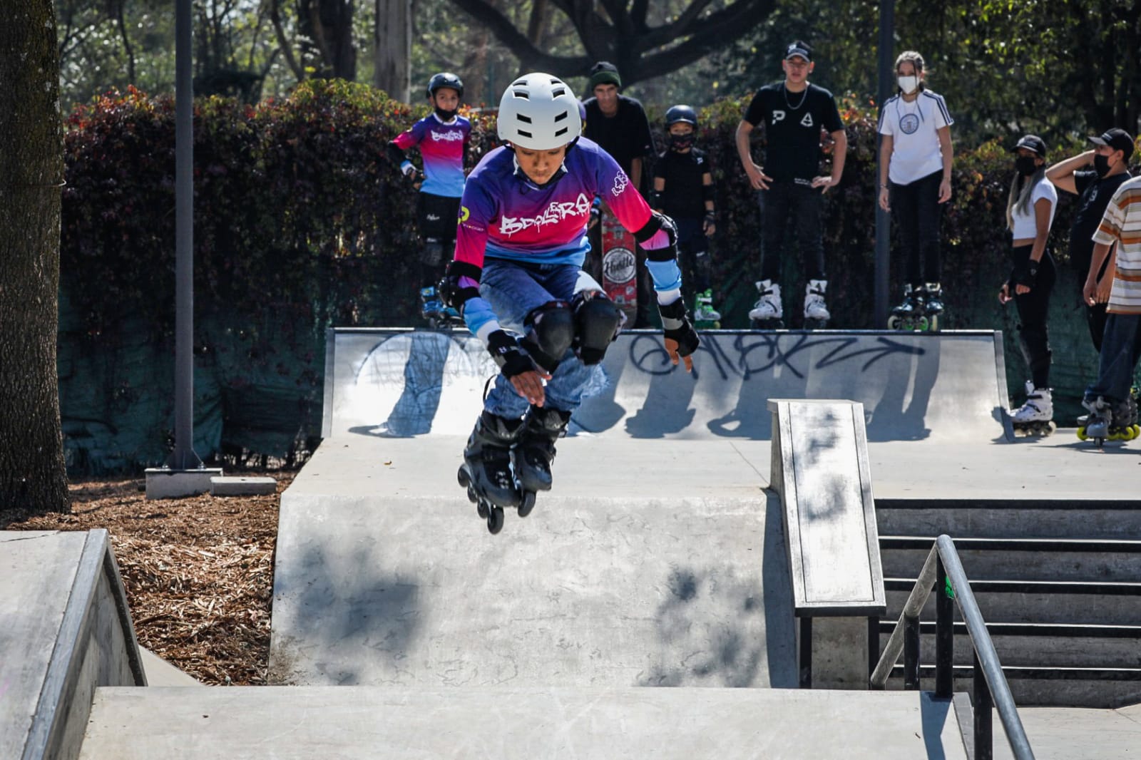 Arranca el primer Festival de Cultura urbana en el Parcur, en Chapultepec