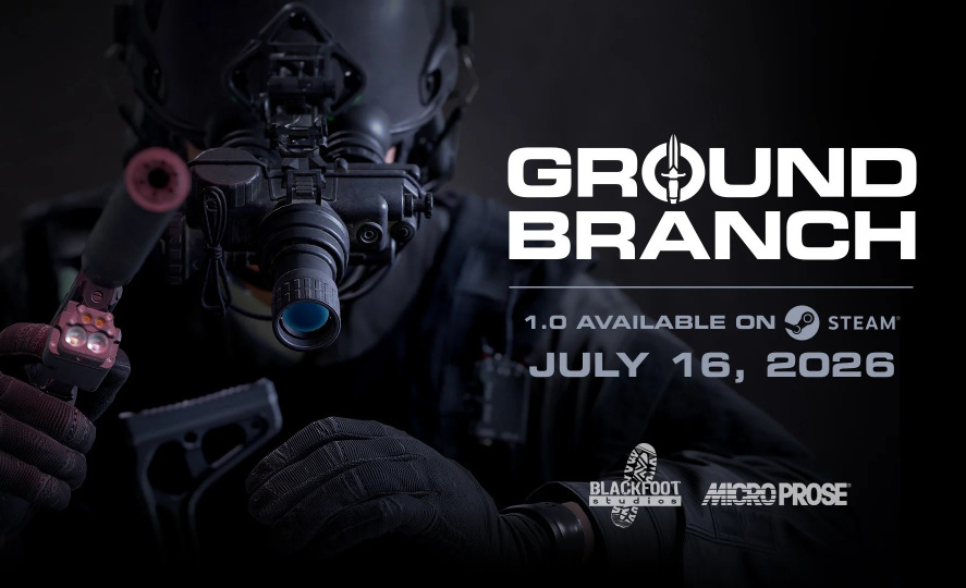 "Ground Branch" deja el Acceso Anticipado y abre una nueva etapa con su versión 1.0