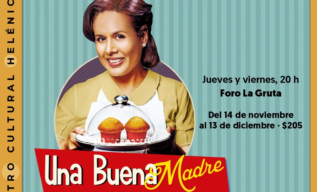 El Foro La Gruta recibe a "Una buena madre", un monólogo divertido y sobrecogedor