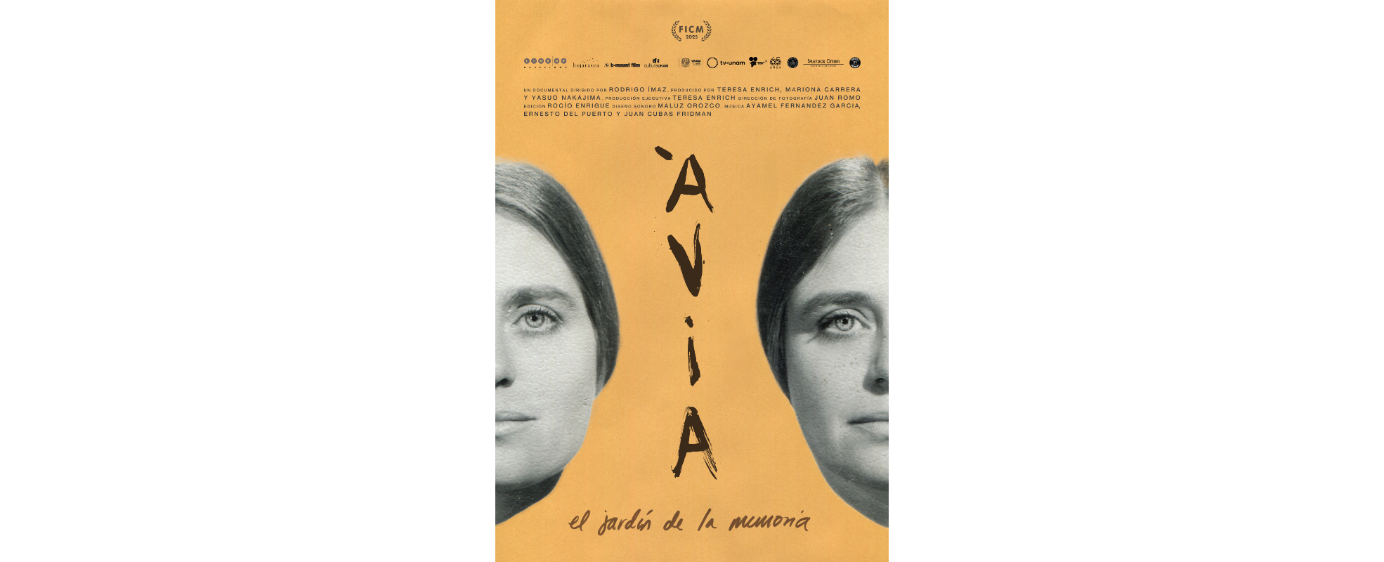 “Àvia, el jardín de la memoria”, ópera prima de Rodrigo Ímaz, se estrenará en el FICM