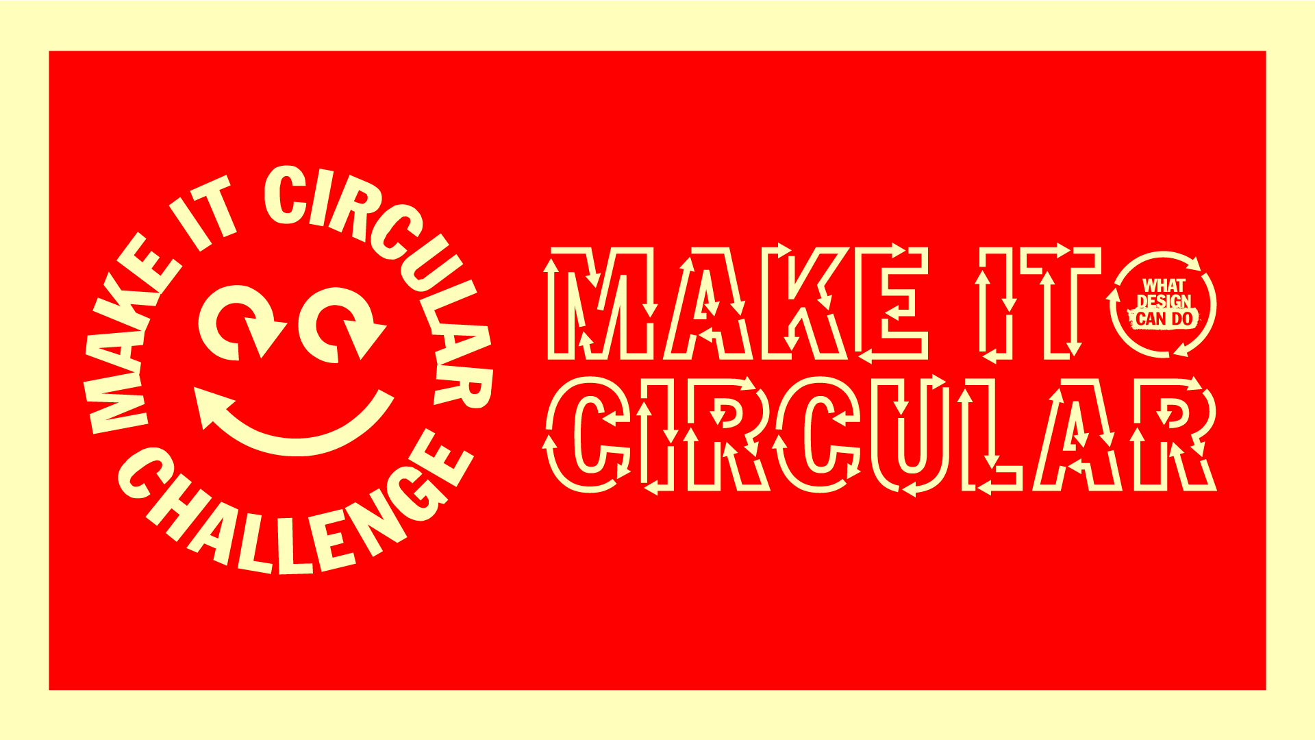 What Design Can Do da a conocer los 13 ganadores del reto Hazlo Circular