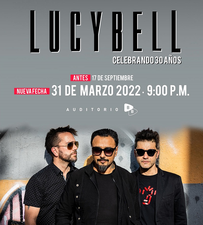 Lucybell está lista para ofrecer su poderoso power rock 