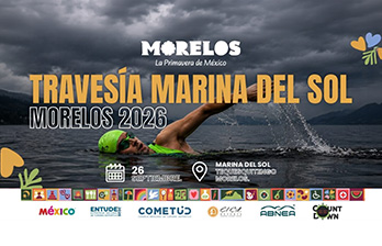 Travesía Marina del Sol, Morelos 2026