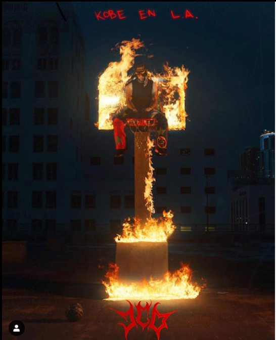 Jhay Cortez debuta su más reciente sencillo y video "Kobe en LA"