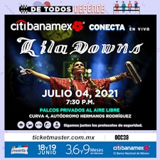 Lila Downs vuelve a los escenarios de la Ciudad de México