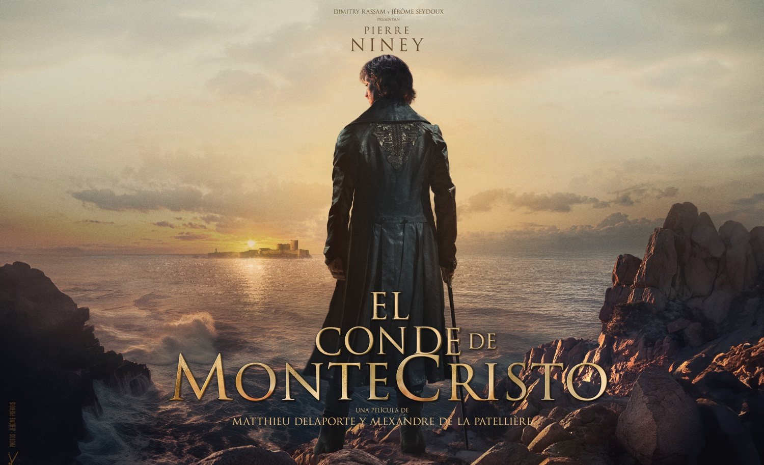 La aclamada película "El Conde de Montecristo" se estrena este jueves 17 de octubre