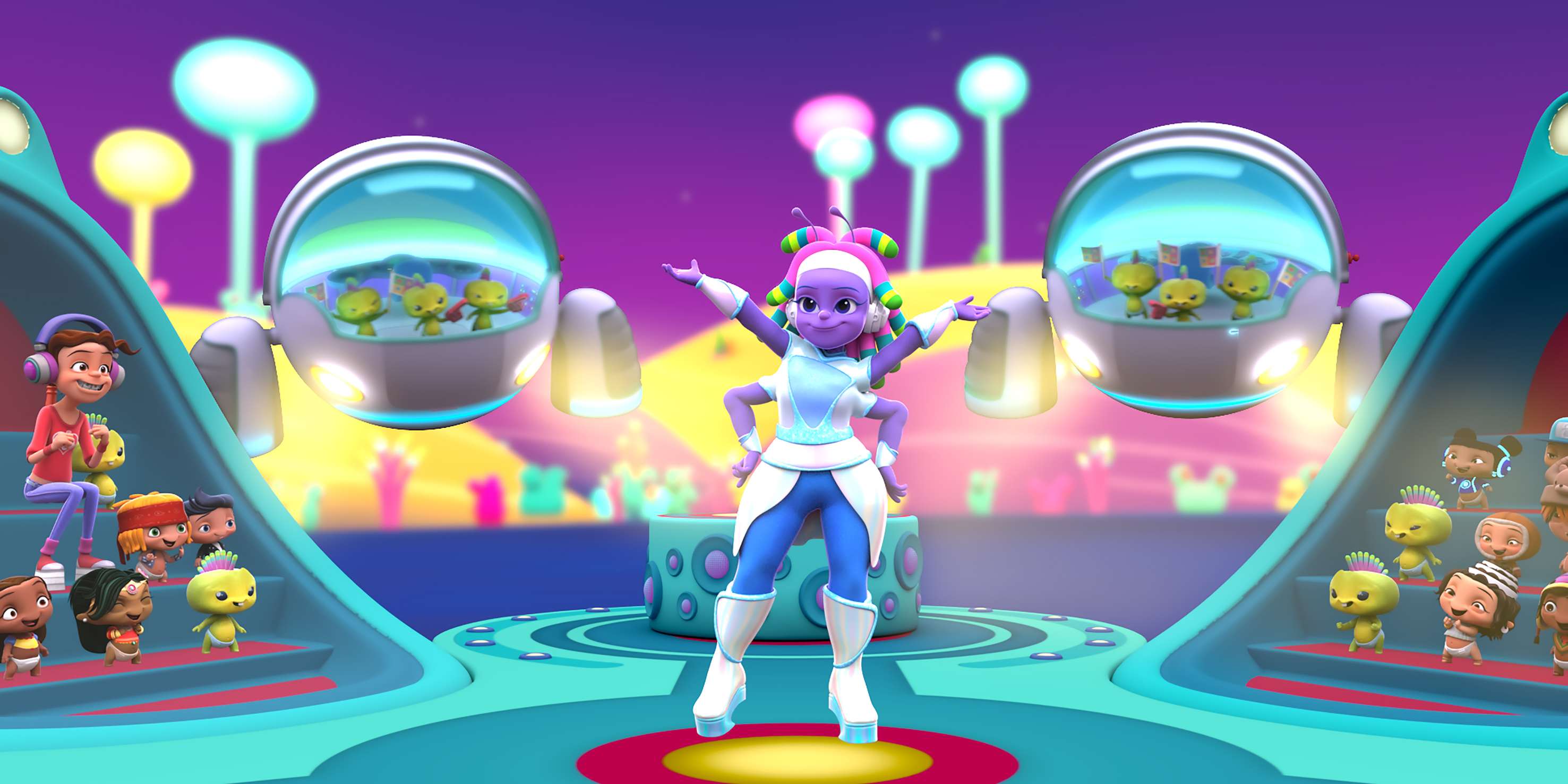 "Mini Beat Power Rockers: La Película" se estrena próximamente en Max