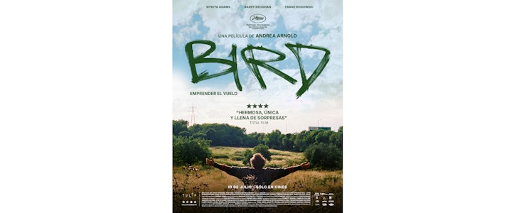 Tulip Pictures estrena en México "Bird", el nuevo filme de Andrea Arnold