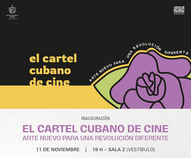Cineteca Nacional México presenta una exposición dedicada al Cartel Cubano de Cine
