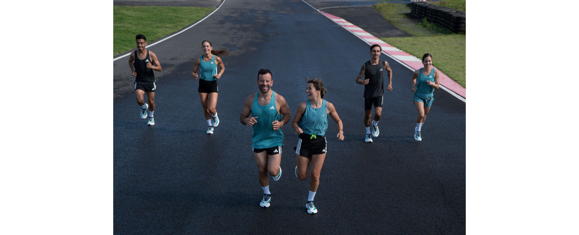 De las calles a un autódromo: llega adidas Run the Circuit, primera edición