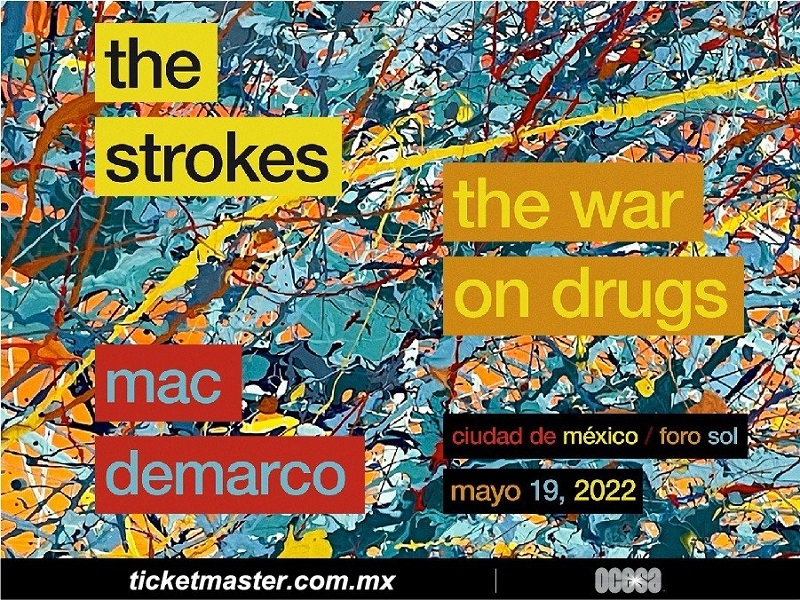 The Strokes llega al Foro Sol