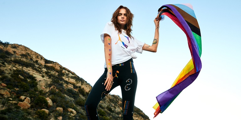 Tres colecciones del Pride 2021