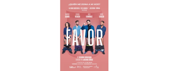 “El favor”, una comedia incómodamente divertida sobre la paternidad, la lealtad y los límites de la amistad