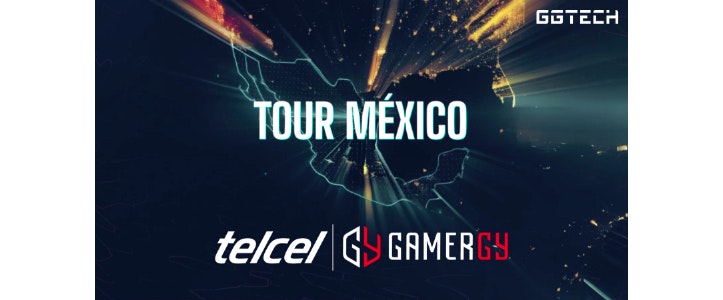 Arranca el GAMERGY World Tour 2024 que llegará a tres ciudades de México