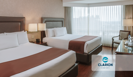 HOTEL CLARION -  15% de descuento en Hospedaje