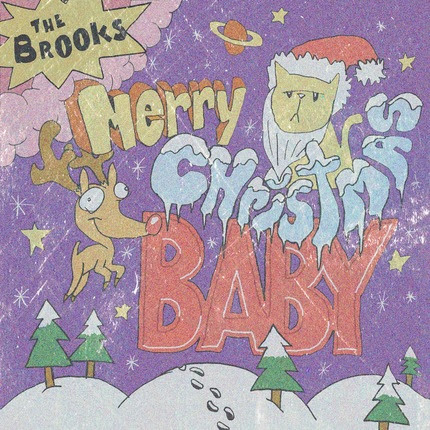 Merry Christmas Baby por THE BROOKS